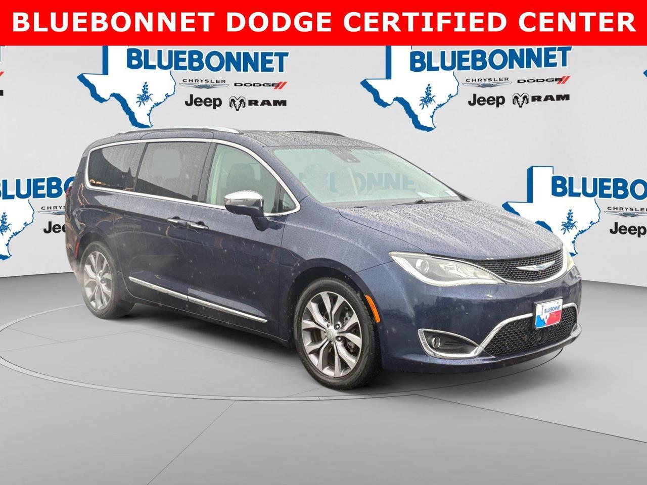 2018 Chrysler Pacifica Limited