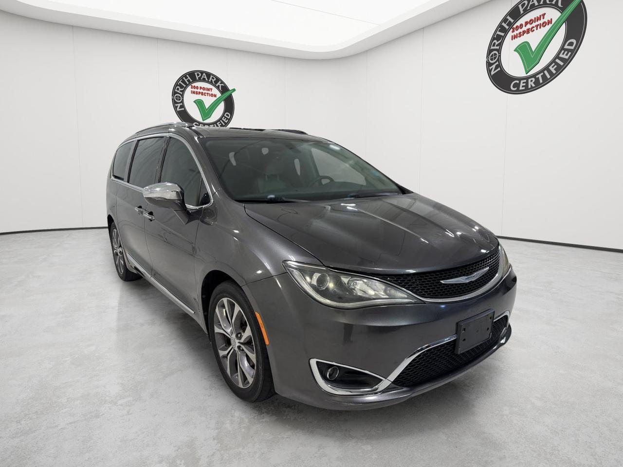 2018 Chrysler Pacifica Limited San Antonio TX