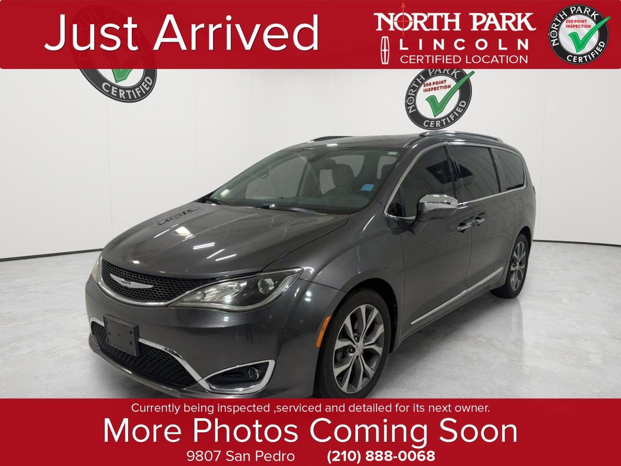 2018 Chrysler Pacifica