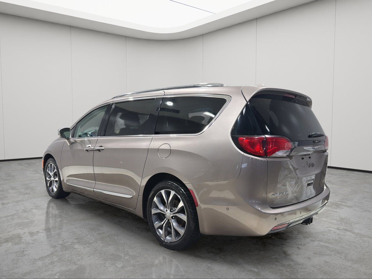 2018 Chrysler Pacifica Limited