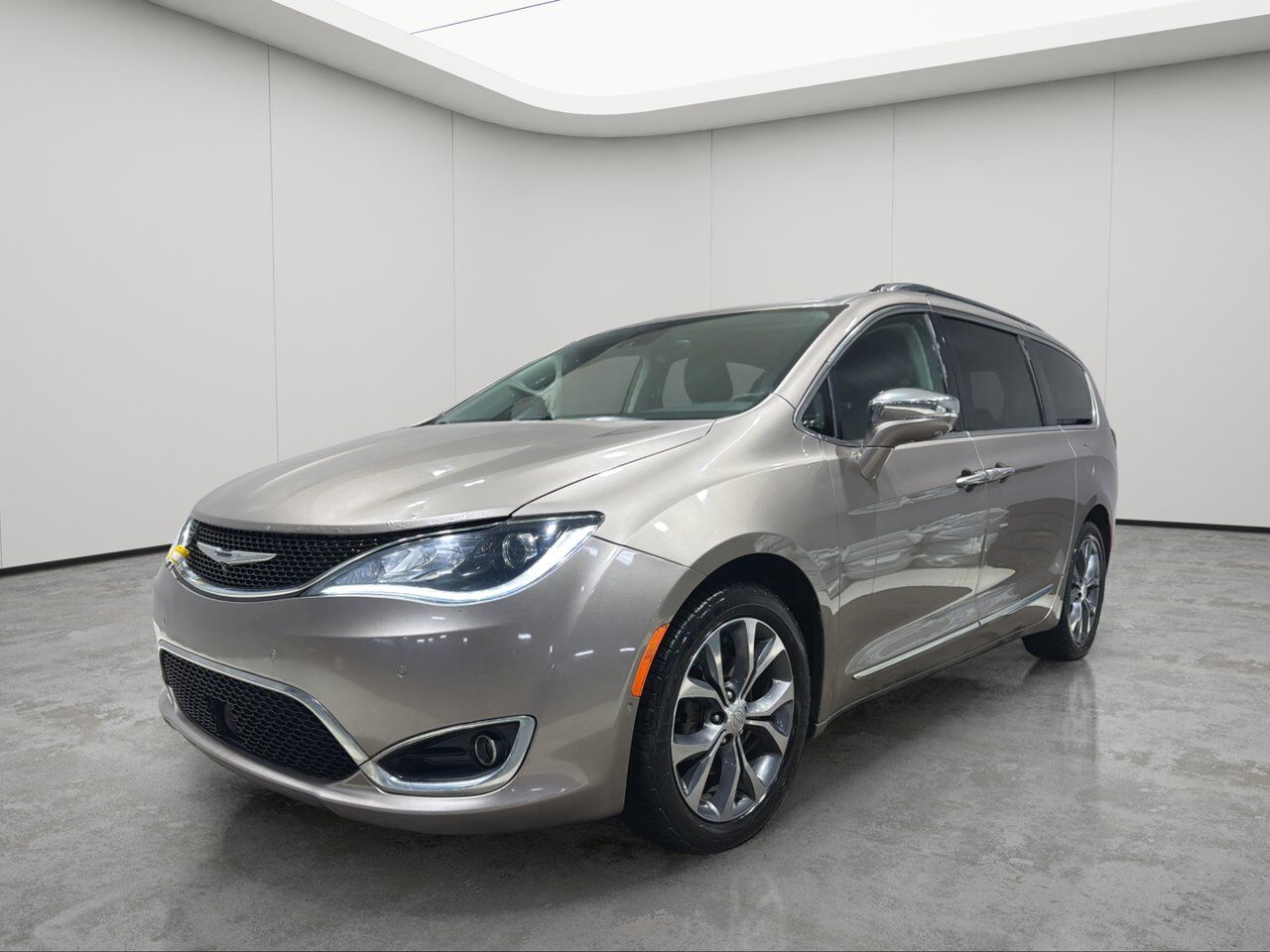 2018 Chrysler Pacifica Limited
