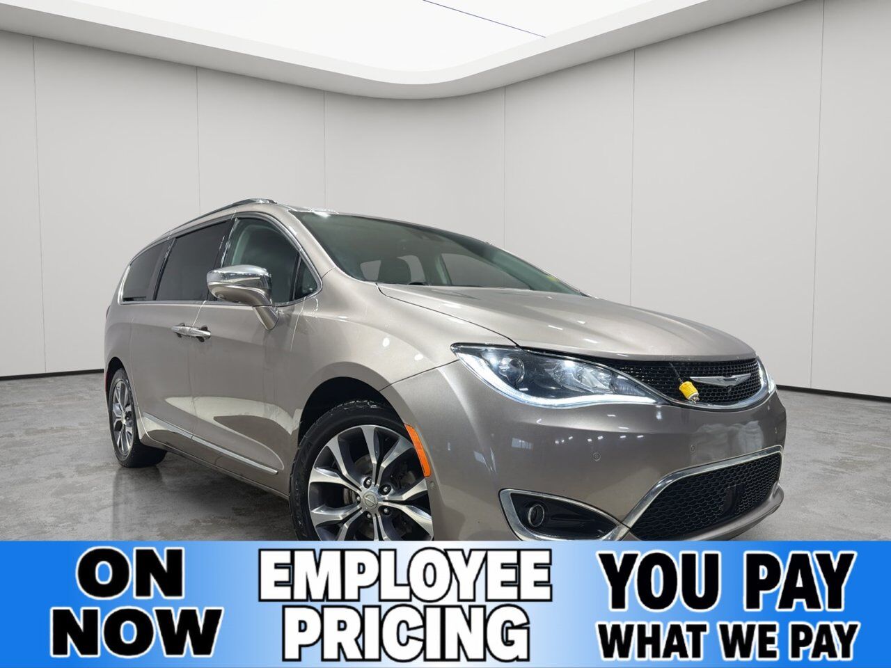 2018 Chrysler Pacifica Limited