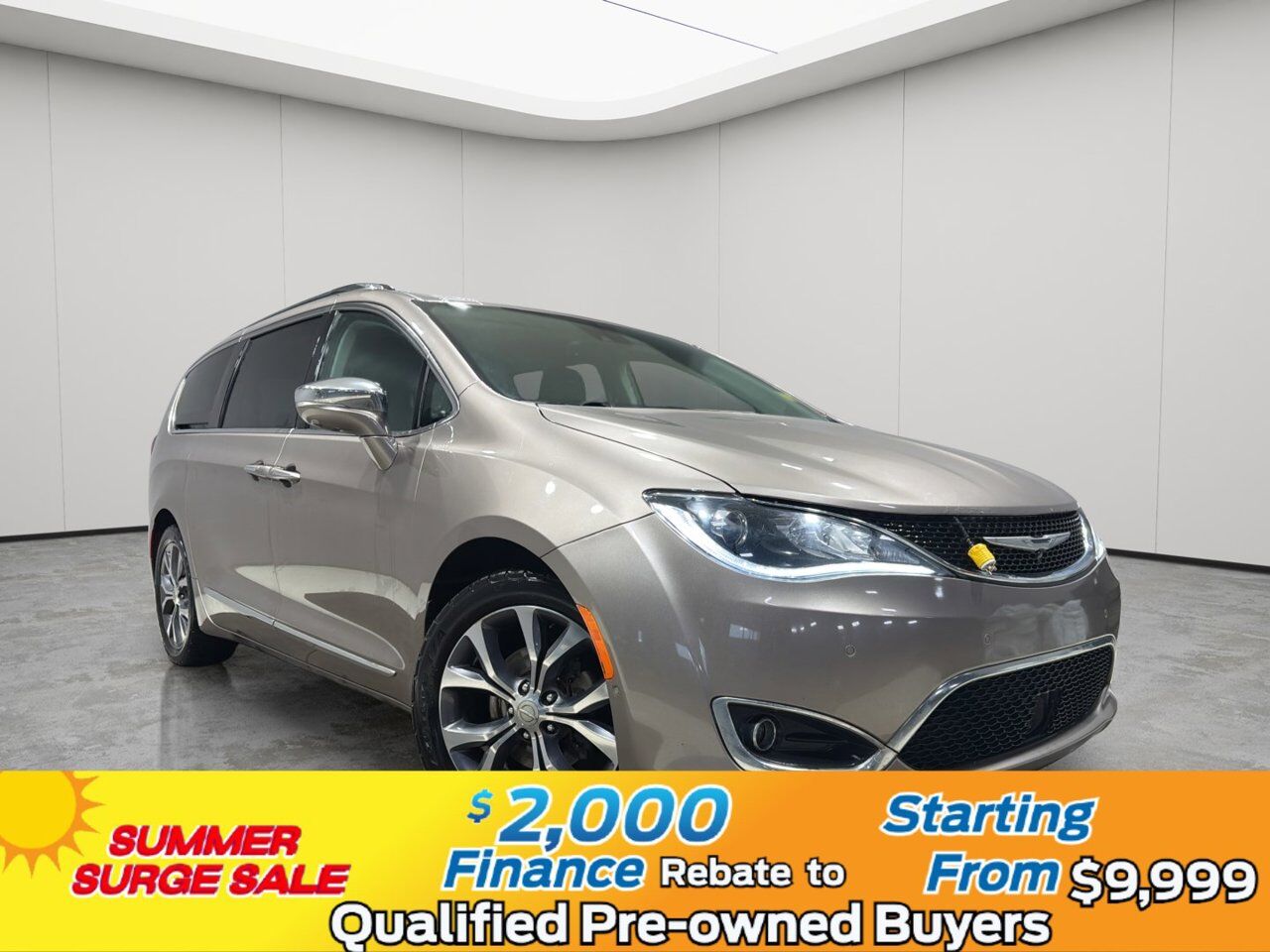2018 Chrysler Pacifica Limited