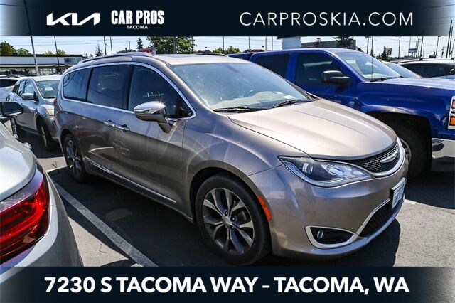 2018 Chrysler Pacifica Limited