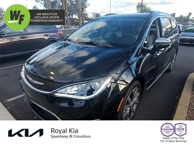 2018 Chrysler Pacifica