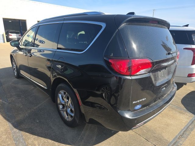 2018 Chrysler Pacifica Limited
