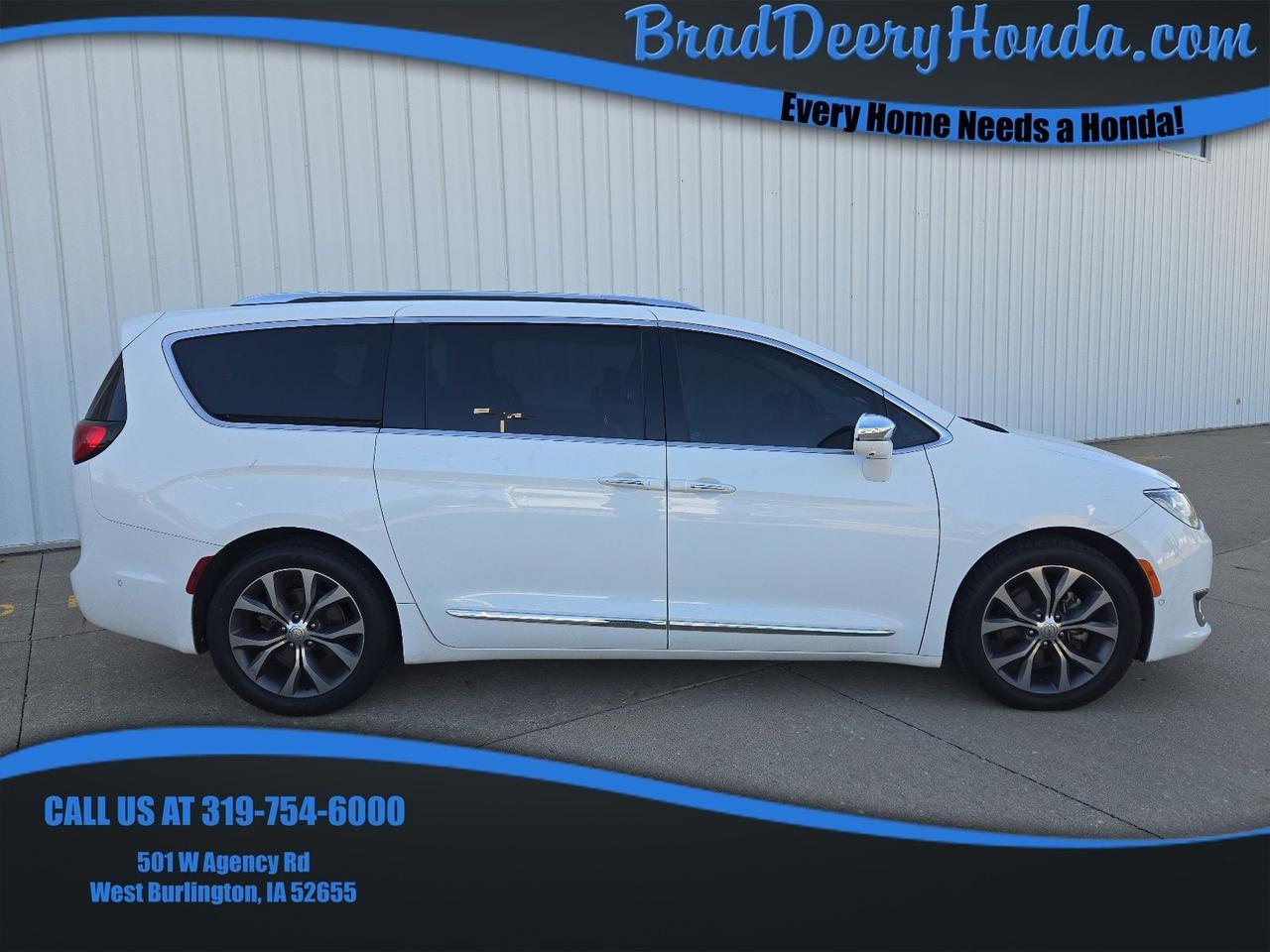 2018 Chrysler Pacifica Limited