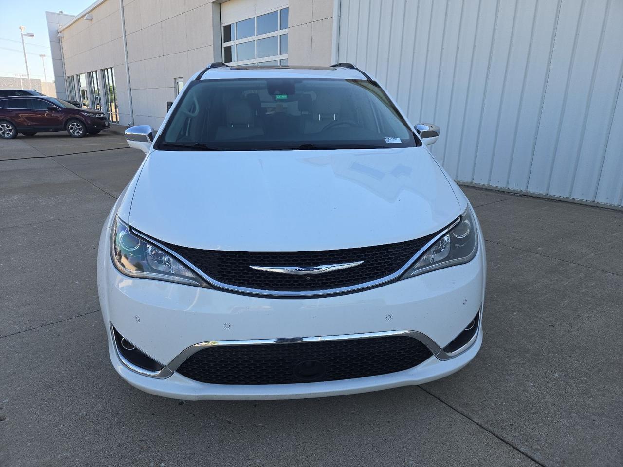 2018 Chrysler Pacifica Limited
