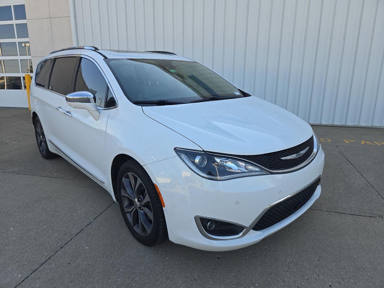 2018 Chrysler Pacifica Limited