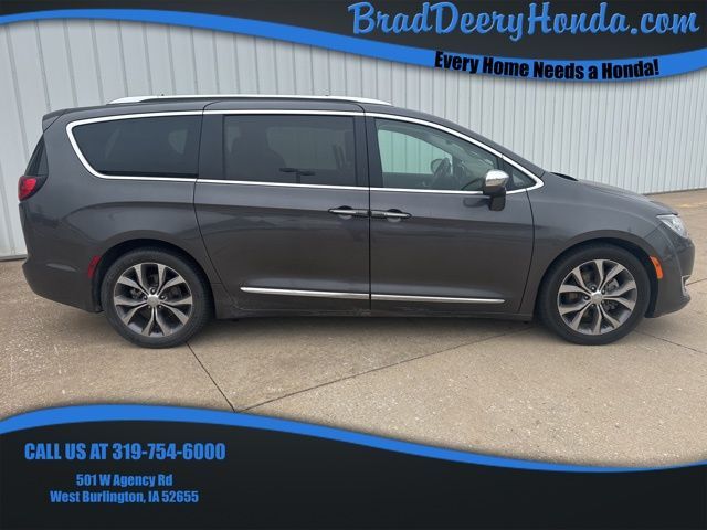 2018 Chrysler Pacifica Limited