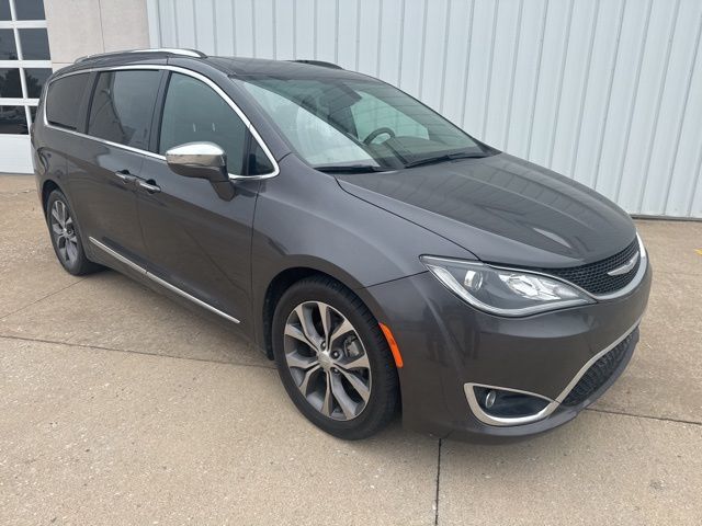 2018 Chrysler Pacifica Limited
