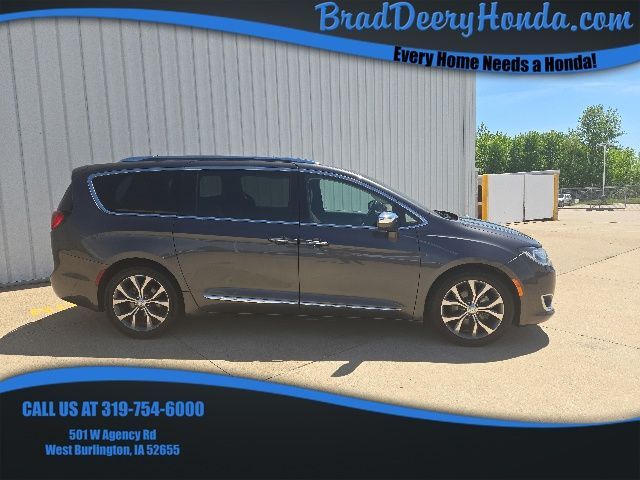 2018 Chrysler Pacifica