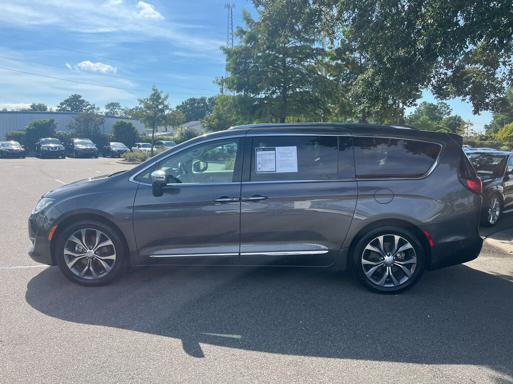 2018 Chrysler Pacifica Limited Wilmington NC