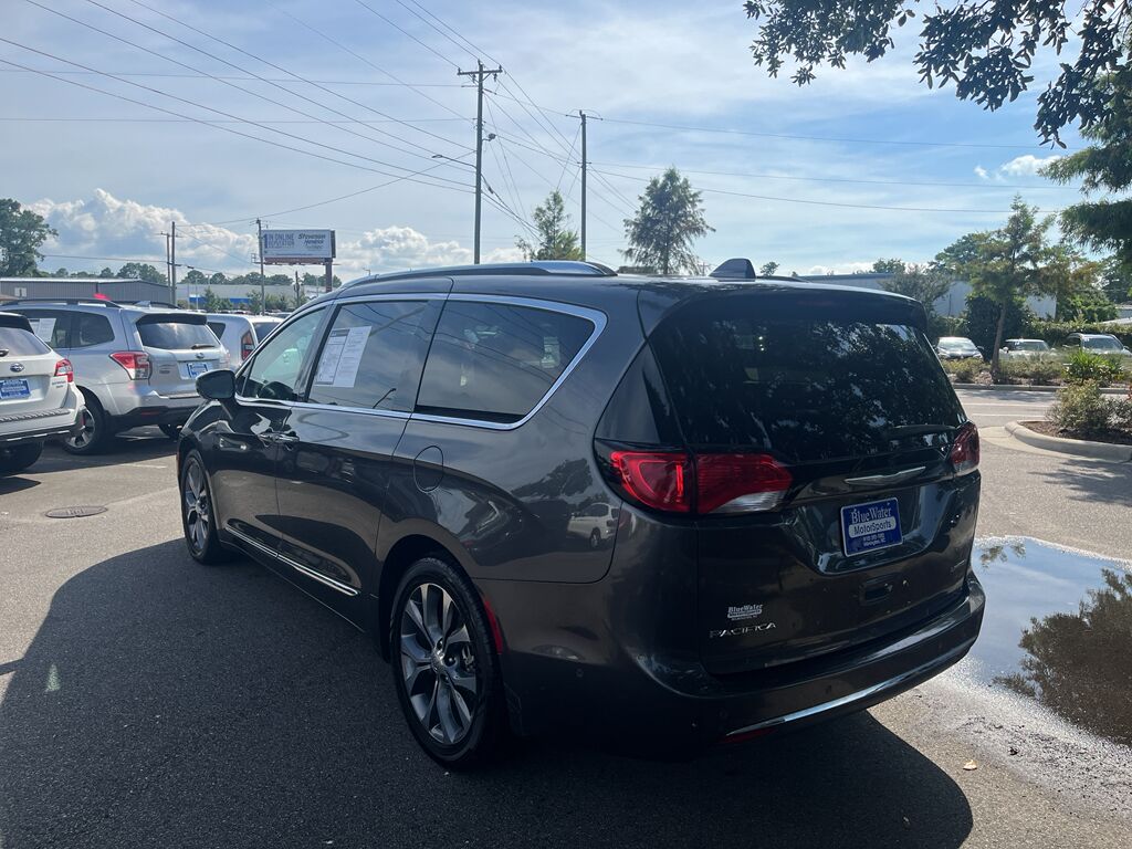 2018 Chrysler Pacifica Limited Wilmington NC