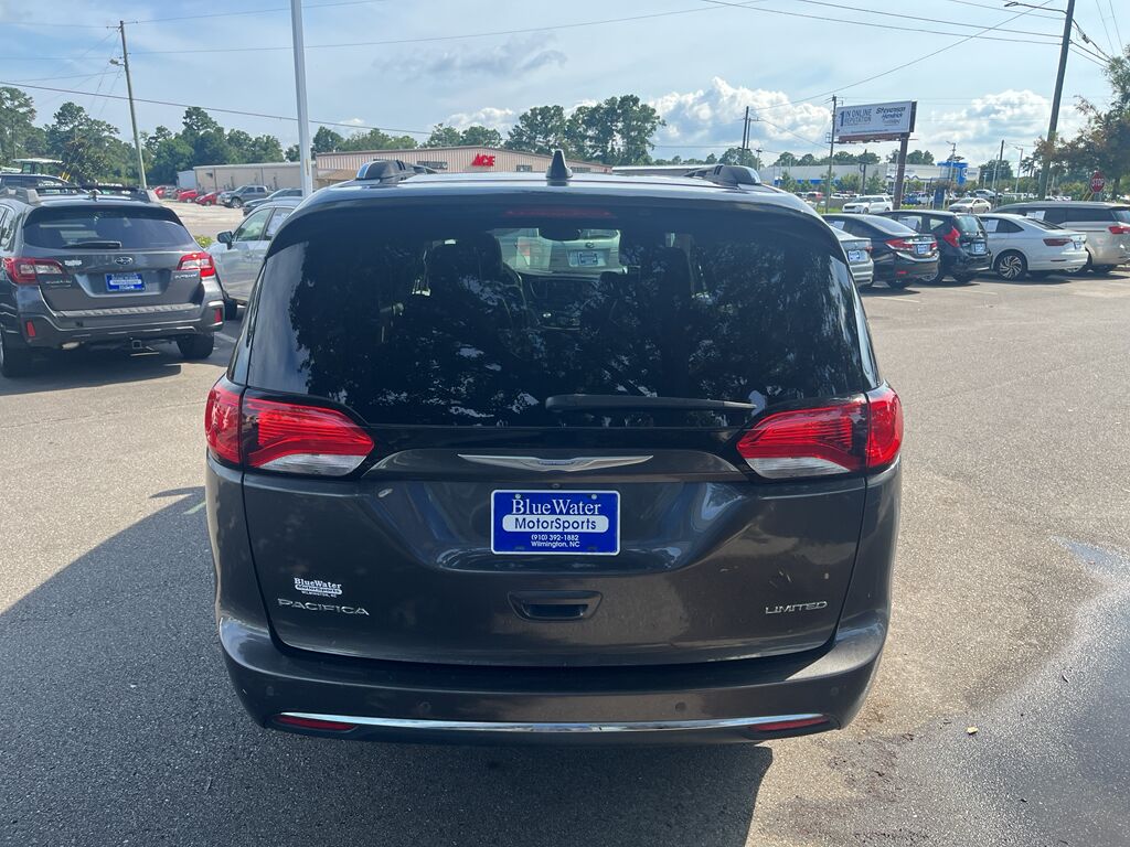 2018 Chrysler Pacifica Limited Wilmington NC
