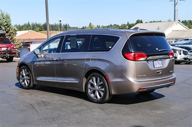 2018 Chrysler Pacifica Limited Tacoma WA