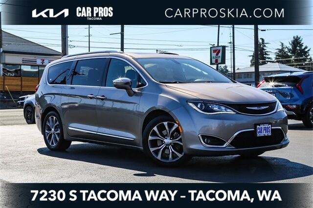 2018 Chrysler Pacifica Limited Tacoma WA