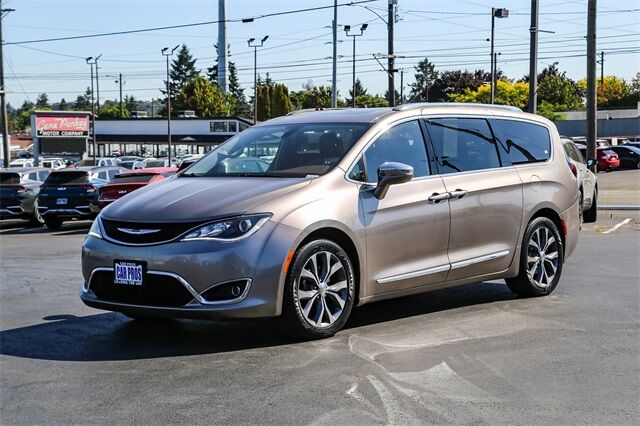 2018 Chrysler Pacifica Limited Tacoma WA