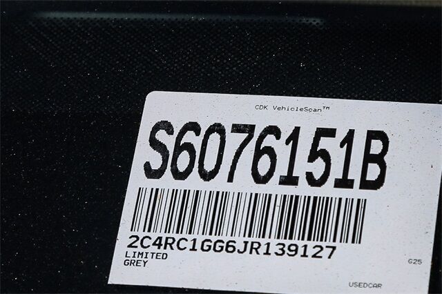 2018 Chrysler Pacifica Limited Tacoma WA