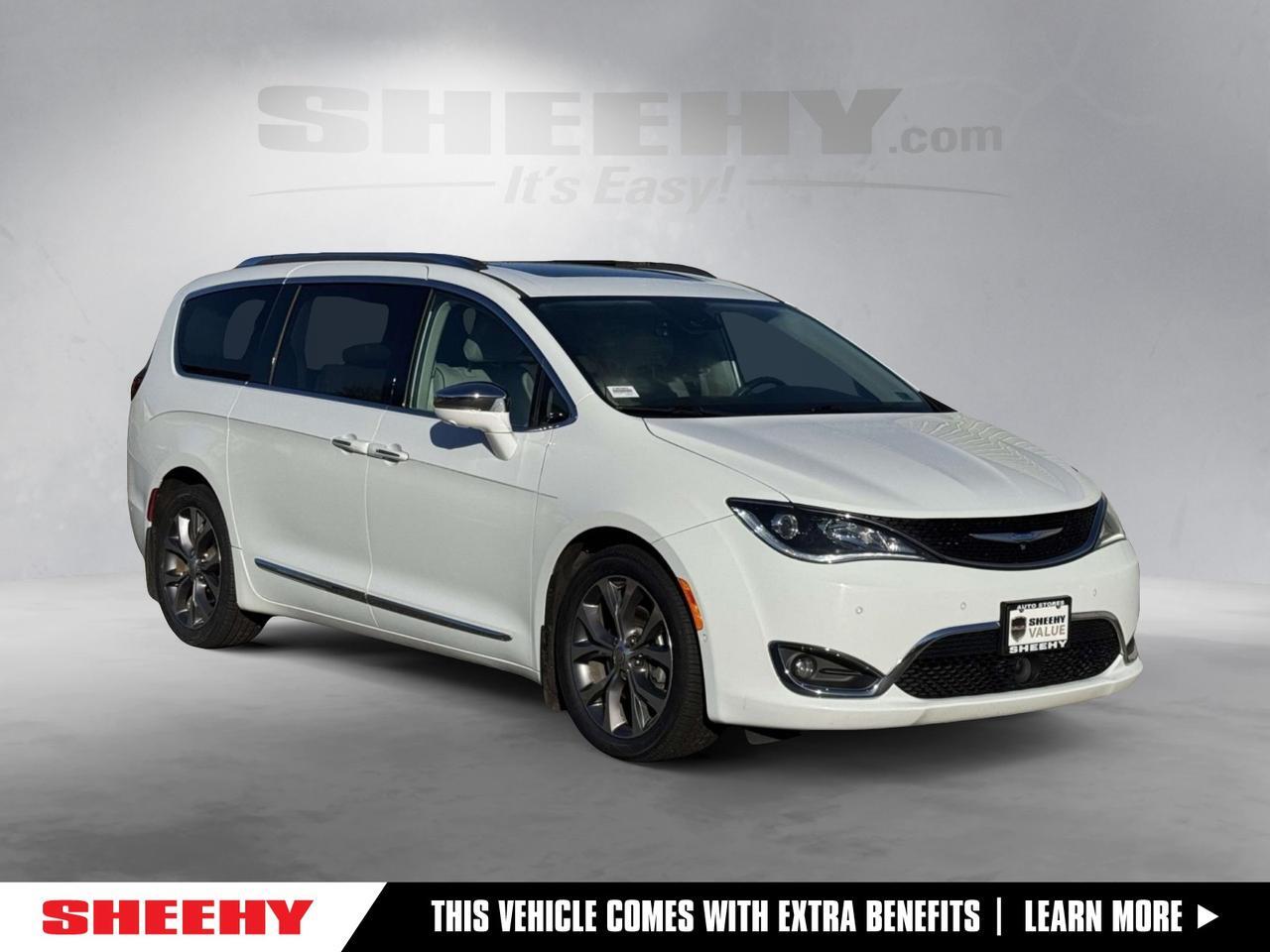 2018 Chrysler Pacifica Limited