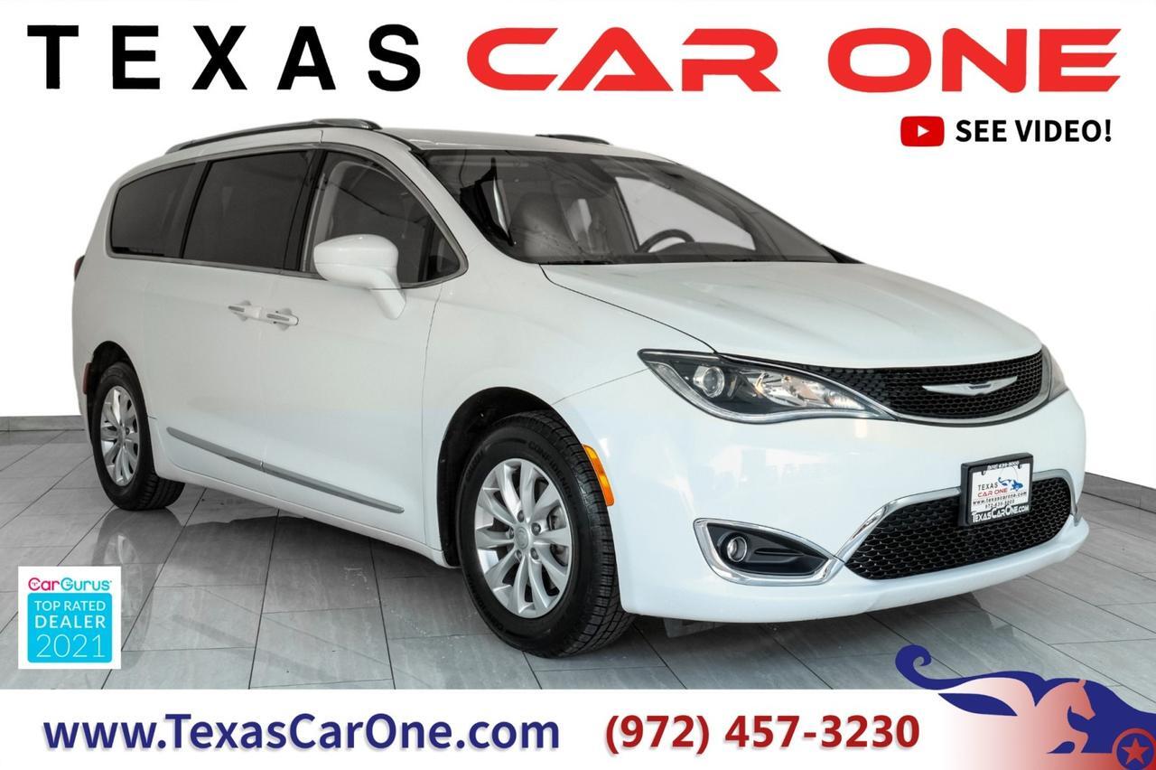 2018 Chrysler Pacifica TOURING L BLIND SPOT ASSIST LEATHER HEATED SEATS REAR CAMERA KEYLESS START BLUETOOTH