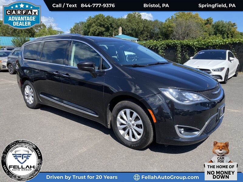 2018 Chrysler Pacifica