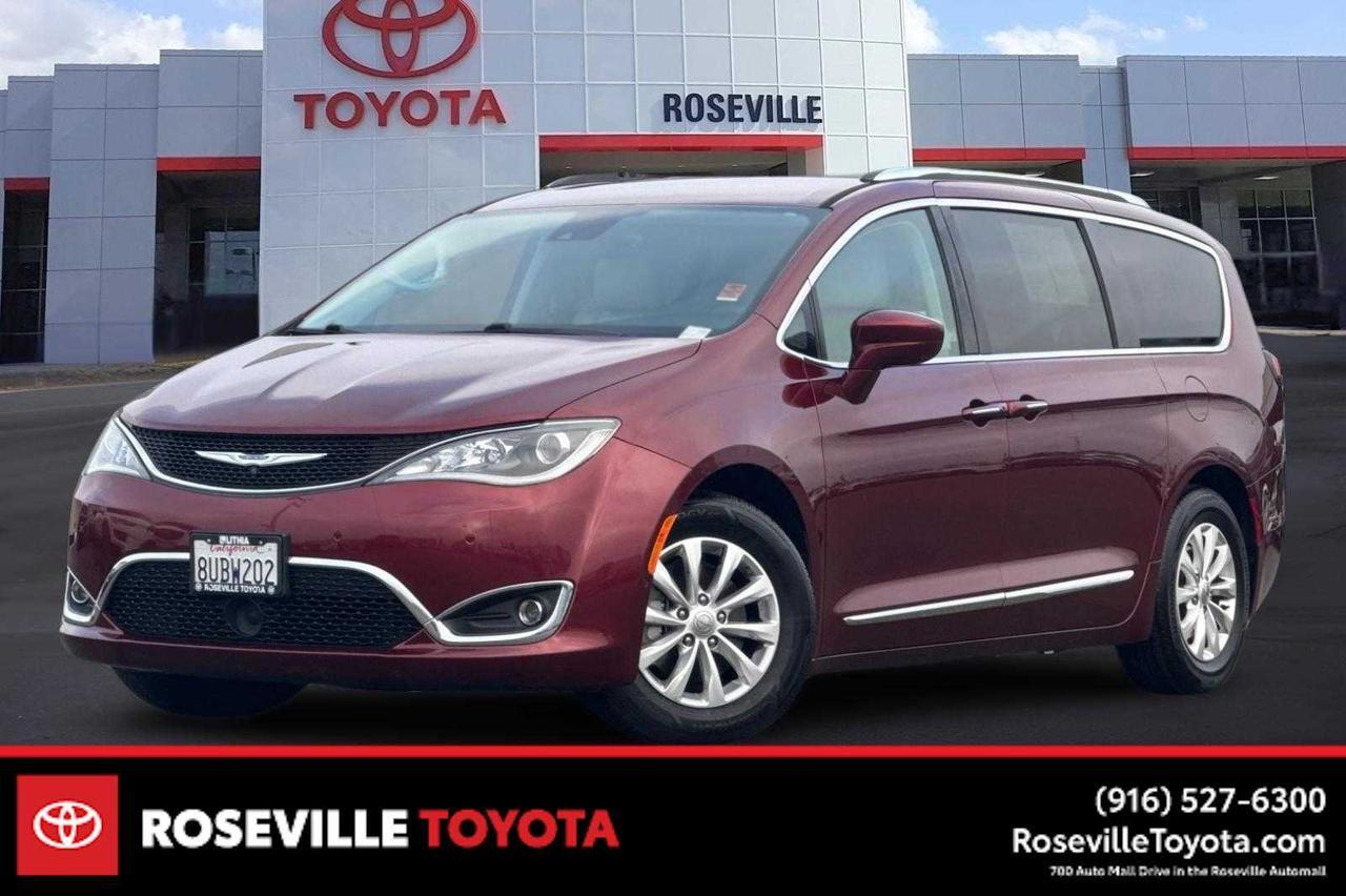 2018 Chrysler Pacifica Touring L Plus