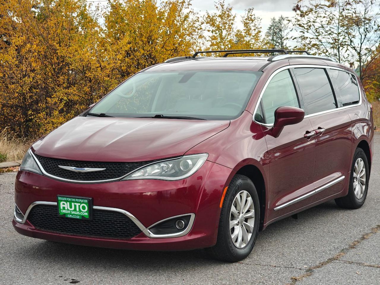 2018 Chrysler Pacifica