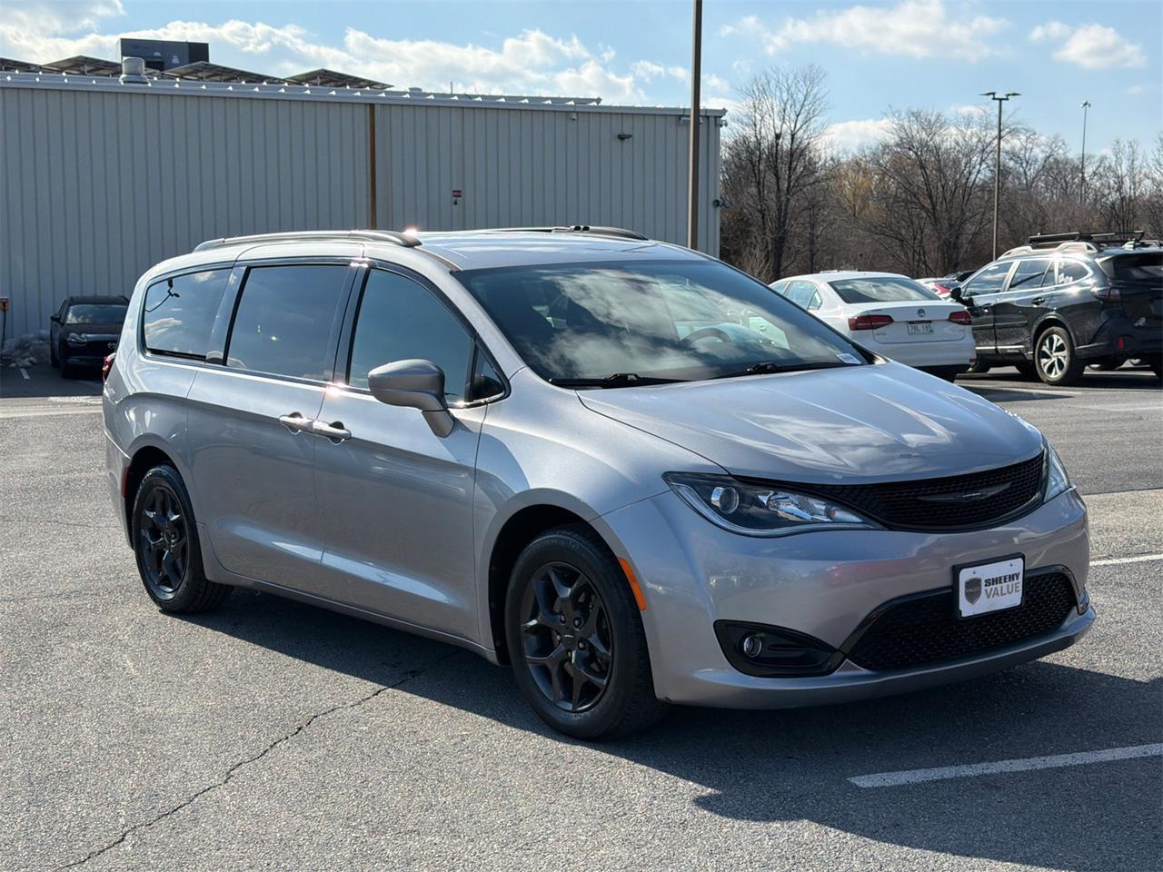 2018 Chrysler Pacifica