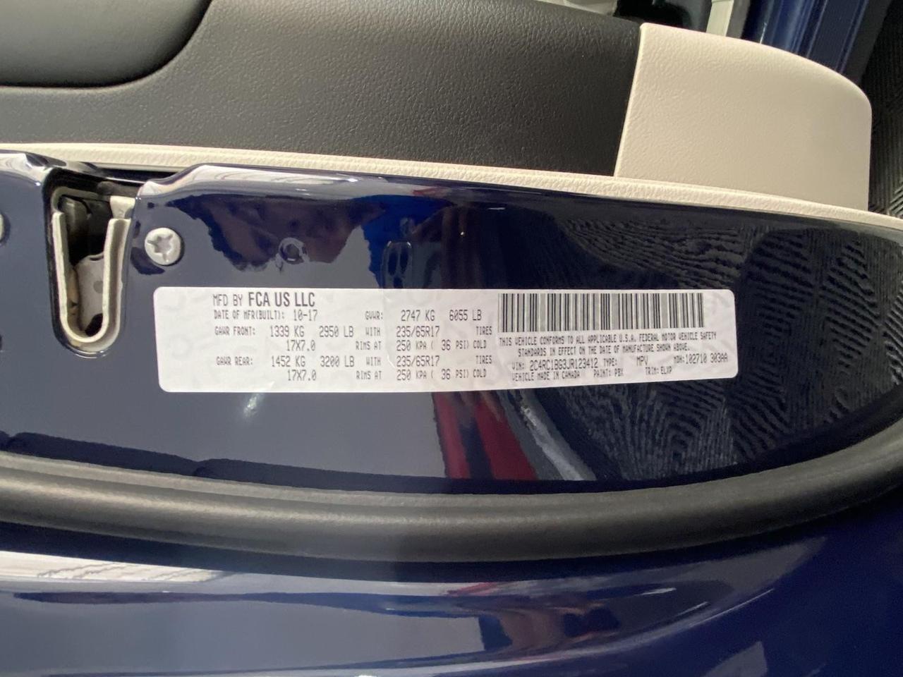 2018 Chrysler Pacifica Touring L Richmond Hill NY