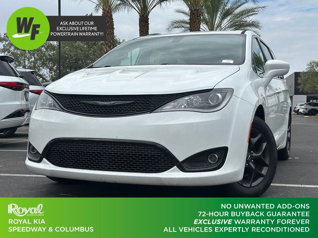 2018 Chrysler Pacifica Touring L