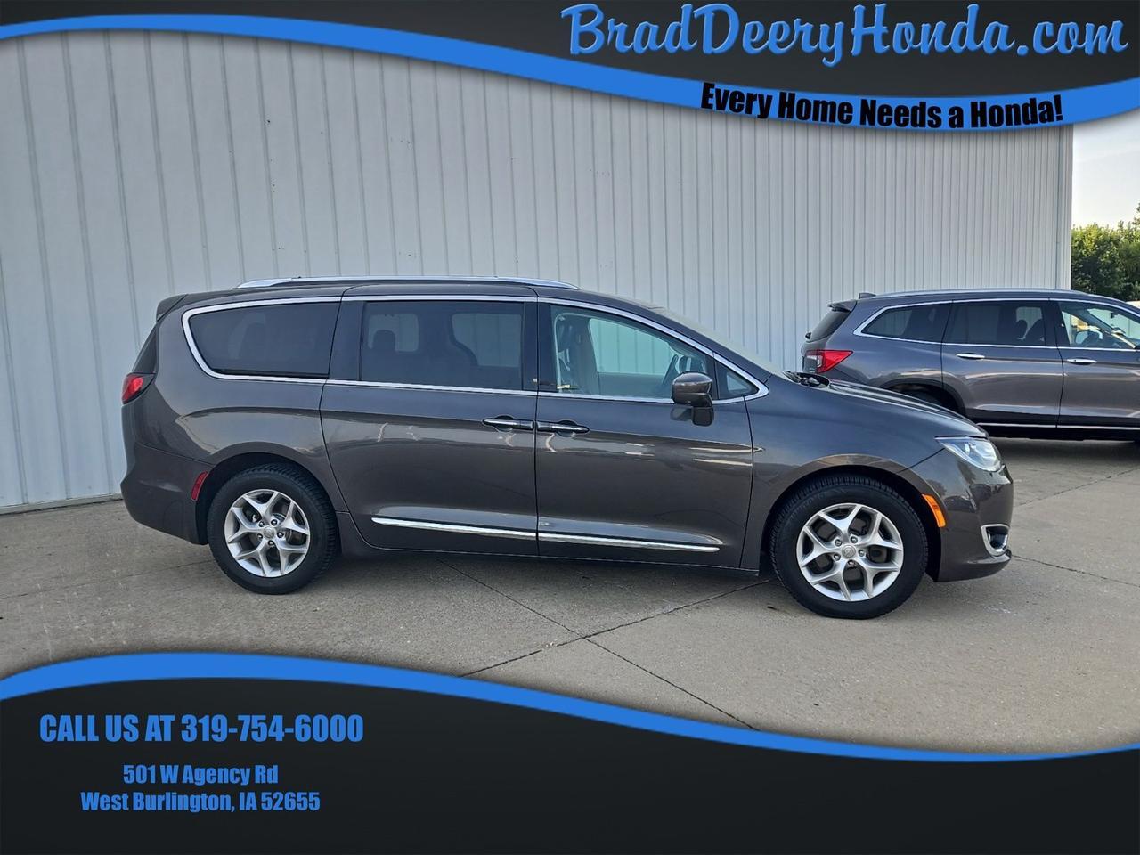 2018 Chrysler Pacifica Touring L
