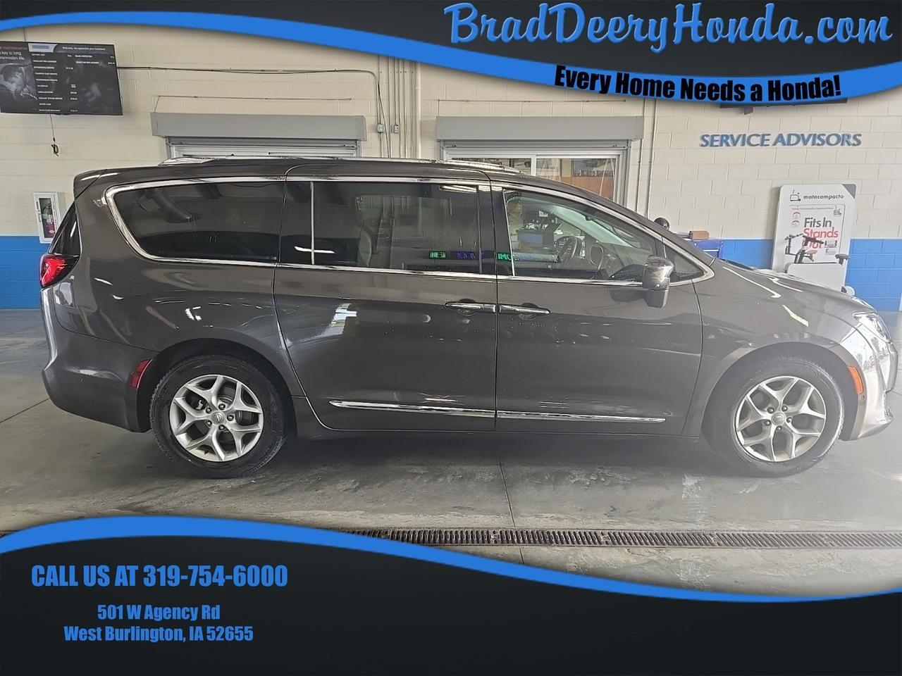 2018 Chrysler Pacifica Touring L