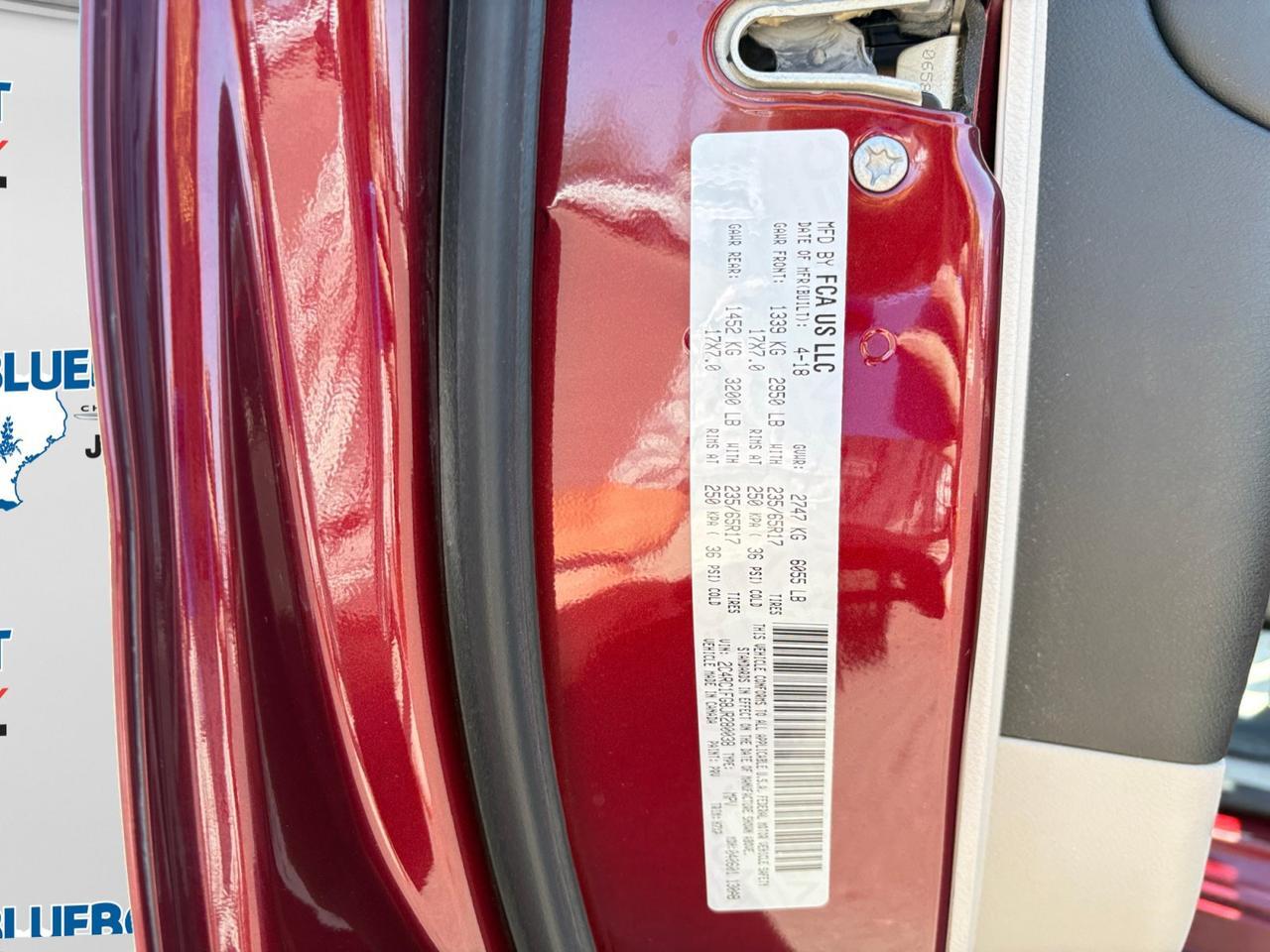 2018 Chrysler Pacifica Touring Plus New Braunfels TX