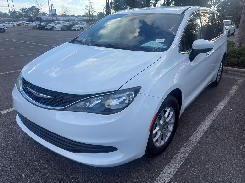 2018 Chrysler Pacifica Touring