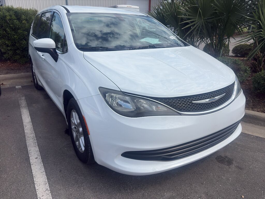 2018 Chrysler Pacifica Touring
