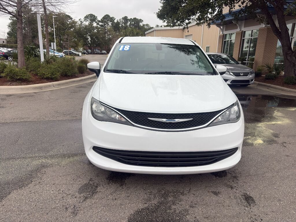 2018 Chrysler Pacifica Touring