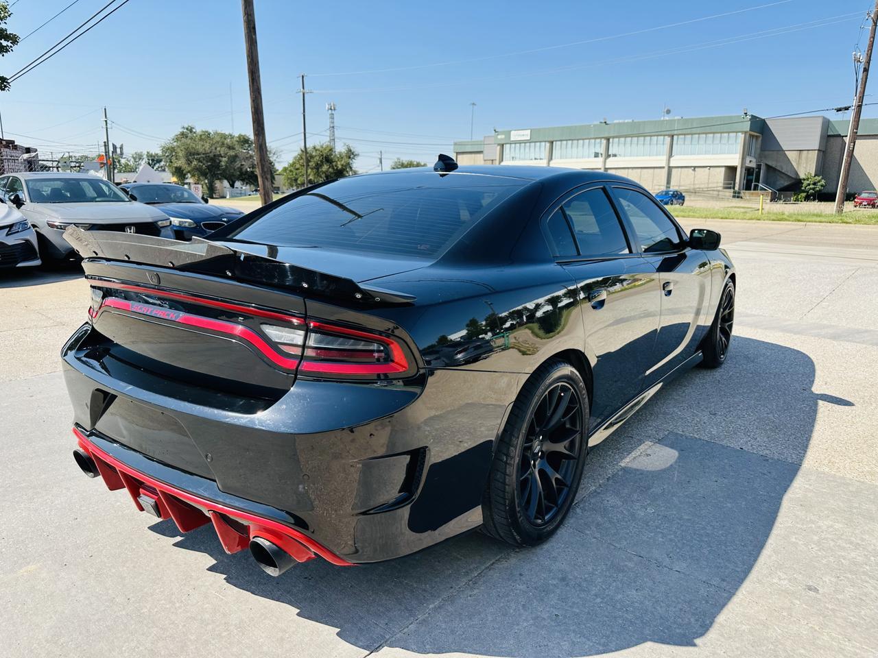 2018 DODGE Charger R/T Scat Pack Dallas TX