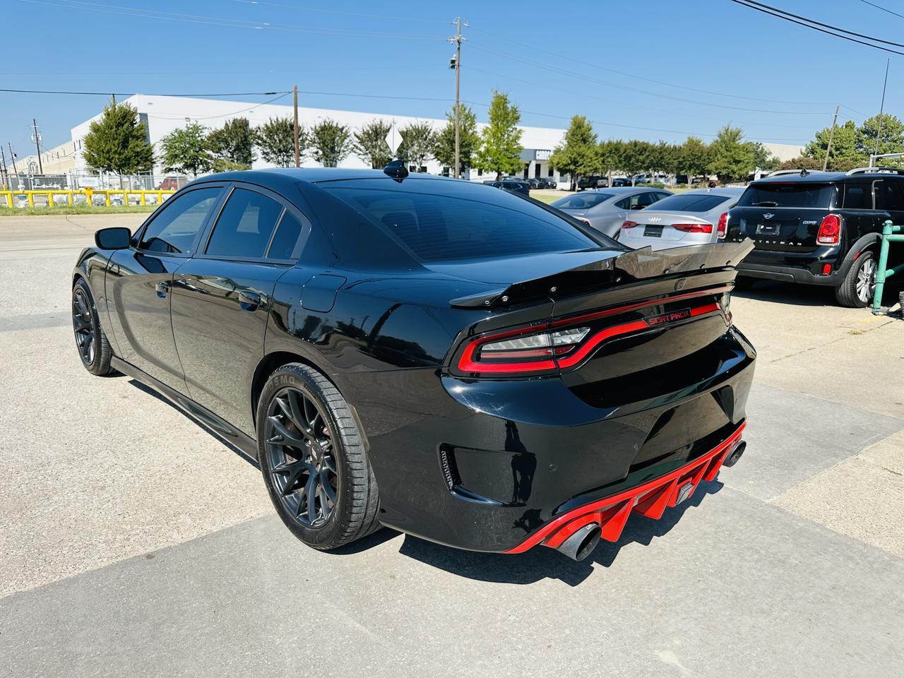 2018 DODGE Charger R/T Scat Pack Dallas TX
