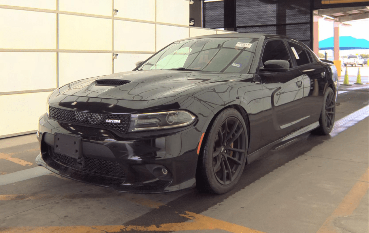 2018 DODGE Charger
