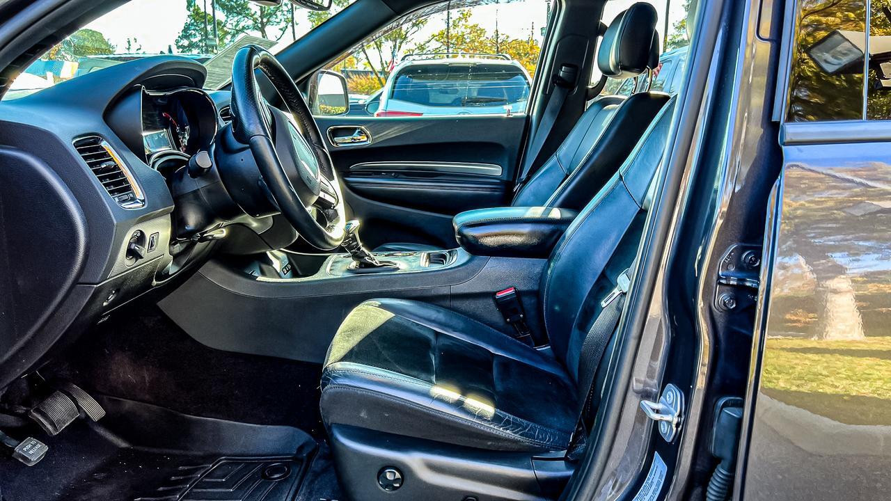 2018 DODGE DURANGO GT AWD, NAVIGATION, 3RD ROW SEATING, BACKUP CAMERA