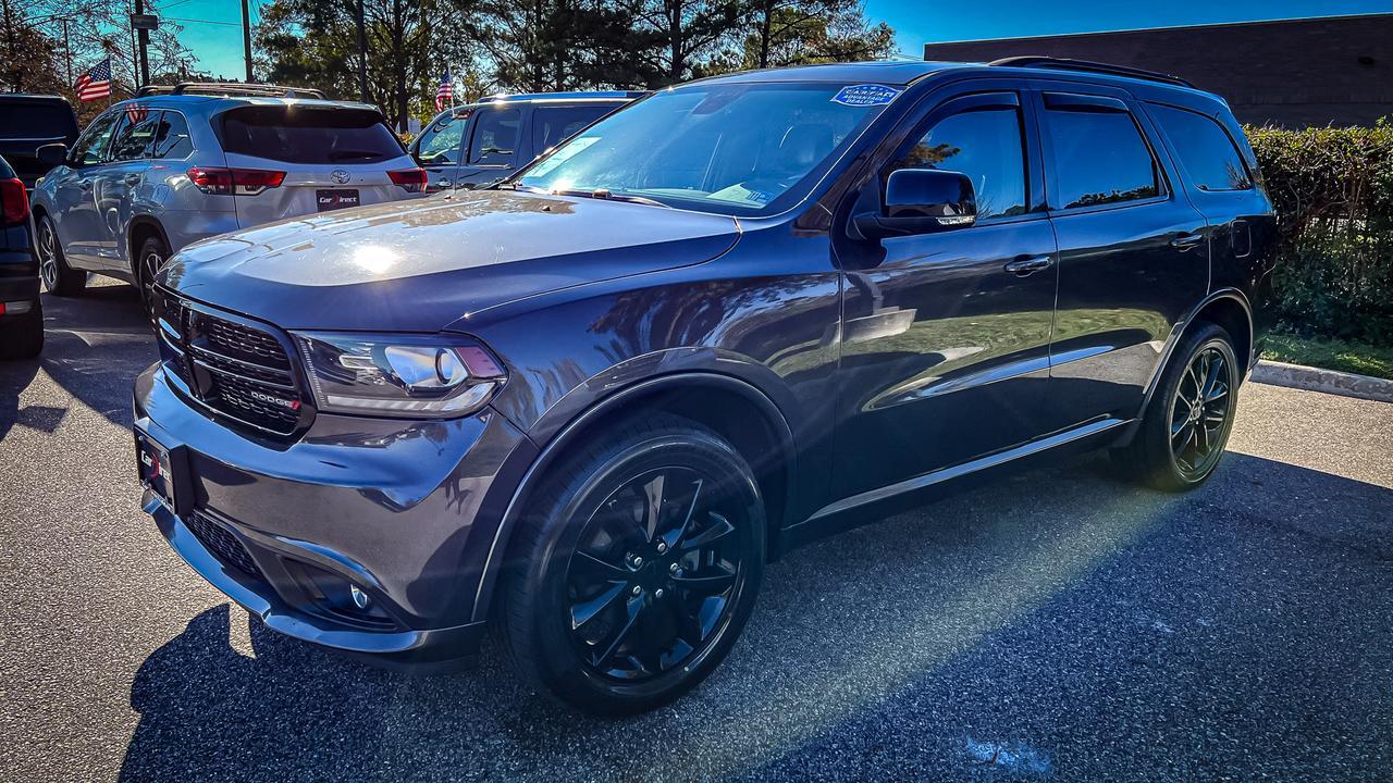 2018 DODGE DURANGO GT AWD, NAVIGATION, 3RD ROW SEATING, BACKUP CAMERA