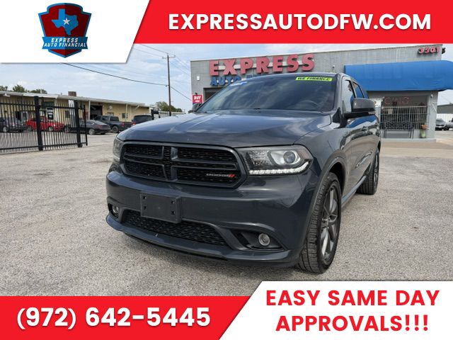 2018 DODGE DURANGO GT