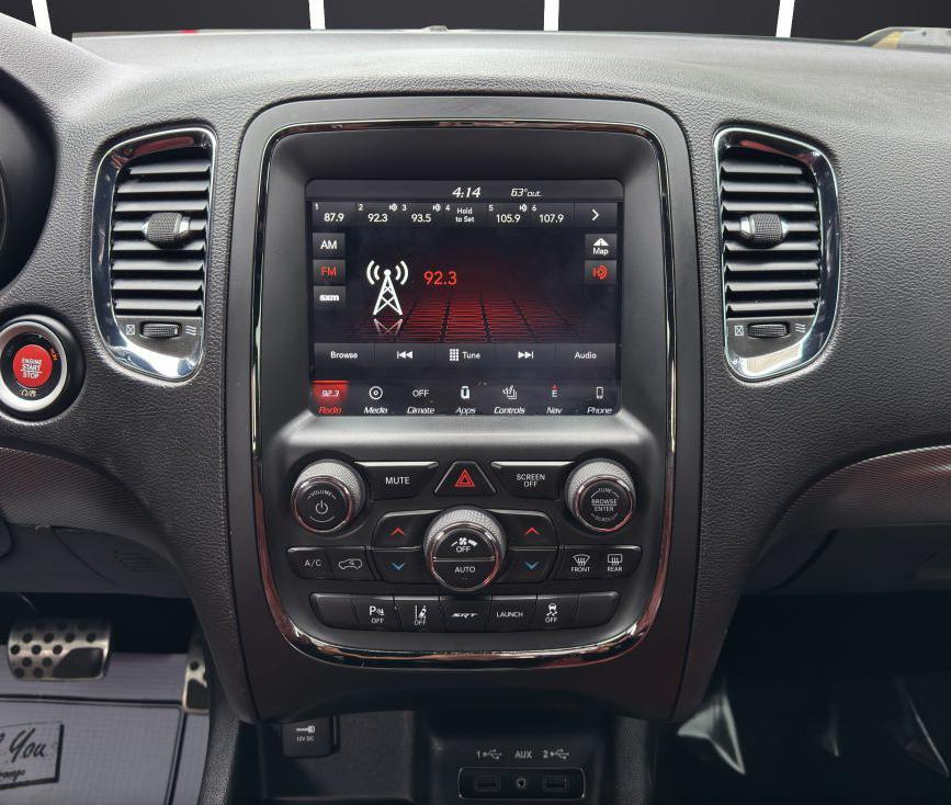2018 DODGE DURANGO SRT KBB VALUE 44K WOW Columbus OH