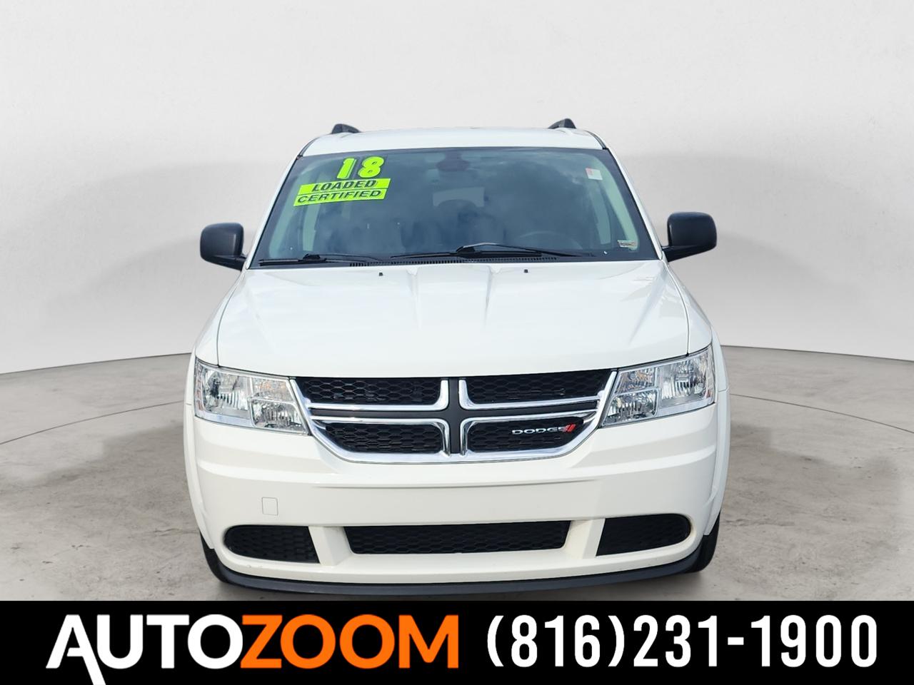 2018 Dodge Journey SE
