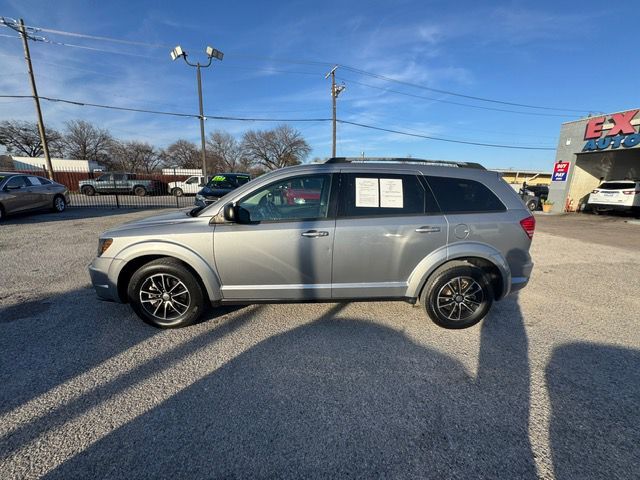 2018 DODGE JOURNEY SE