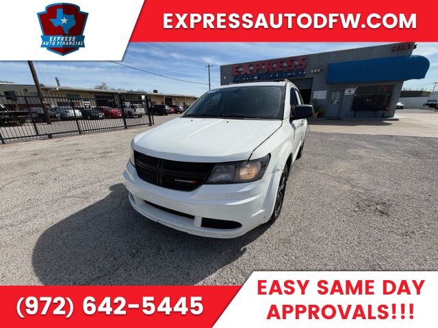 2018 DODGE JOURNEY SE