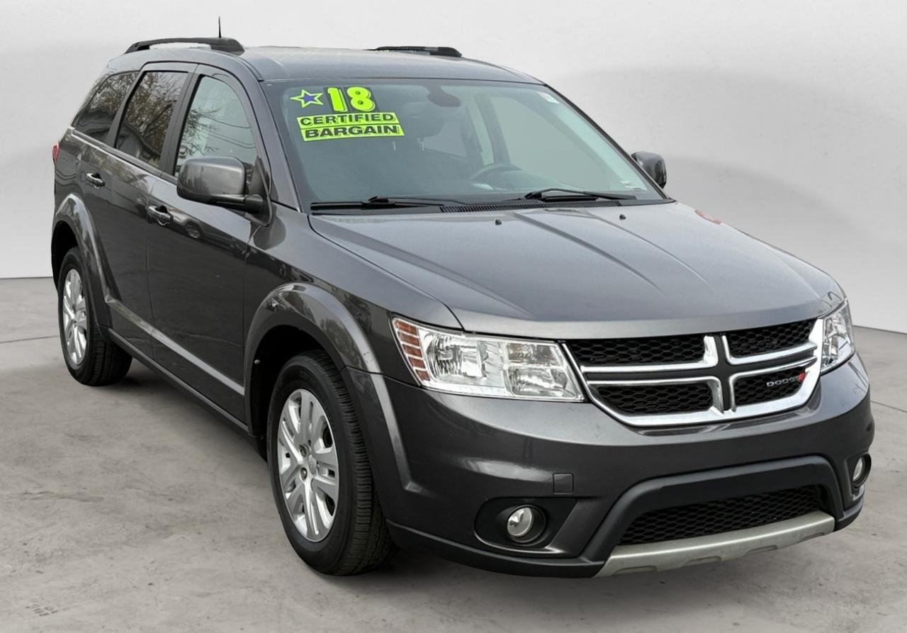 2018 DODGE JOURNEY SXT