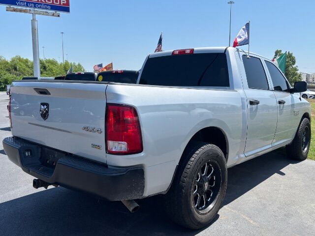 2018 DODGE RAM 1500 crew cab Austin TX