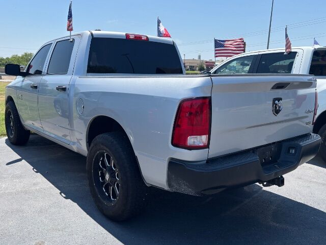2018 DODGE RAM 1500 crew cab Austin TX